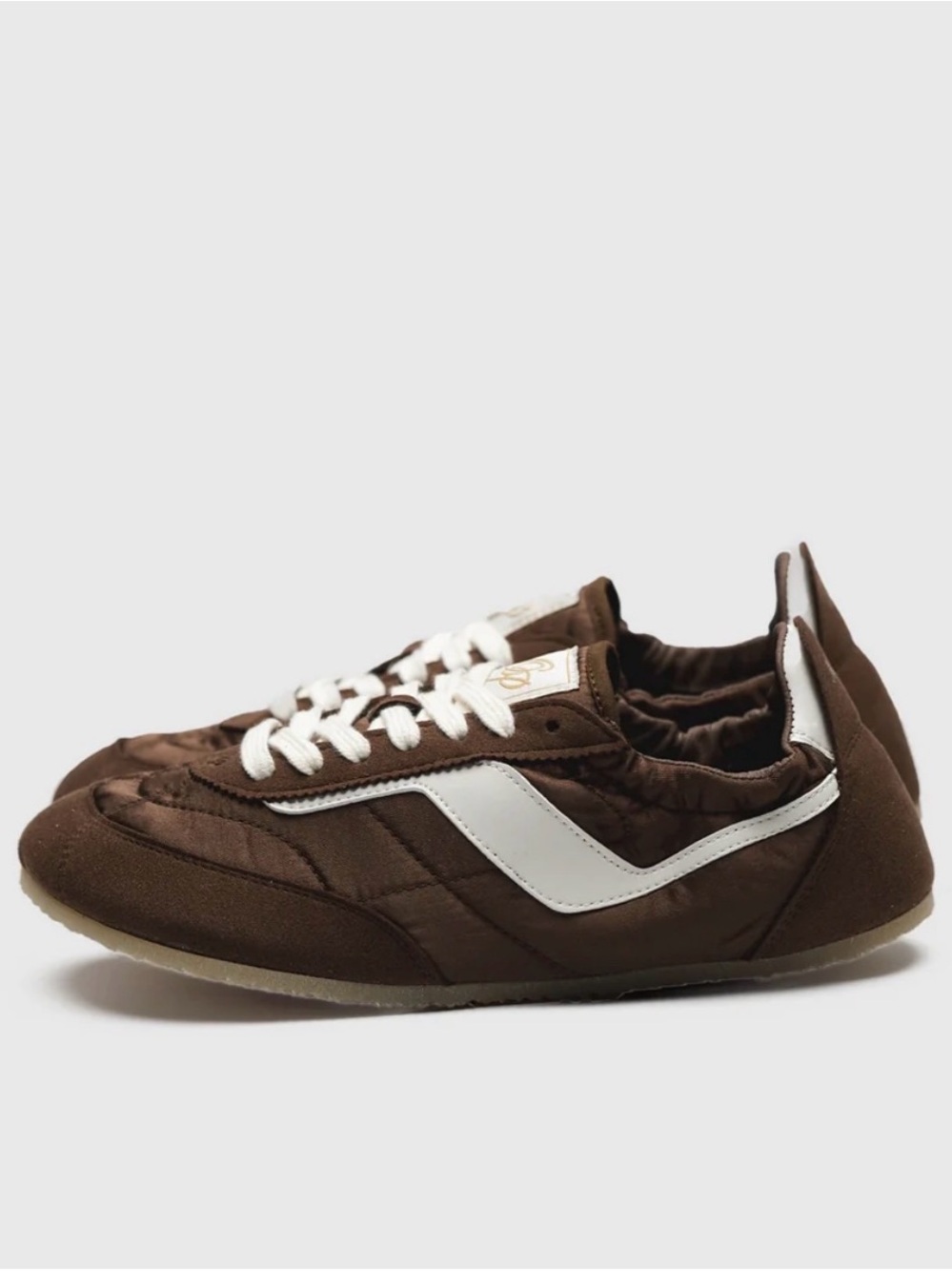 Ohne Project (vegan barefoot) Kima Brown Sneakerina with box